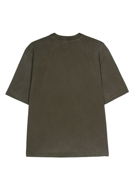 T-shirt girocollo Dart in verde Entire studios - unisex ENTIRE STUDIOS | ES2252MI